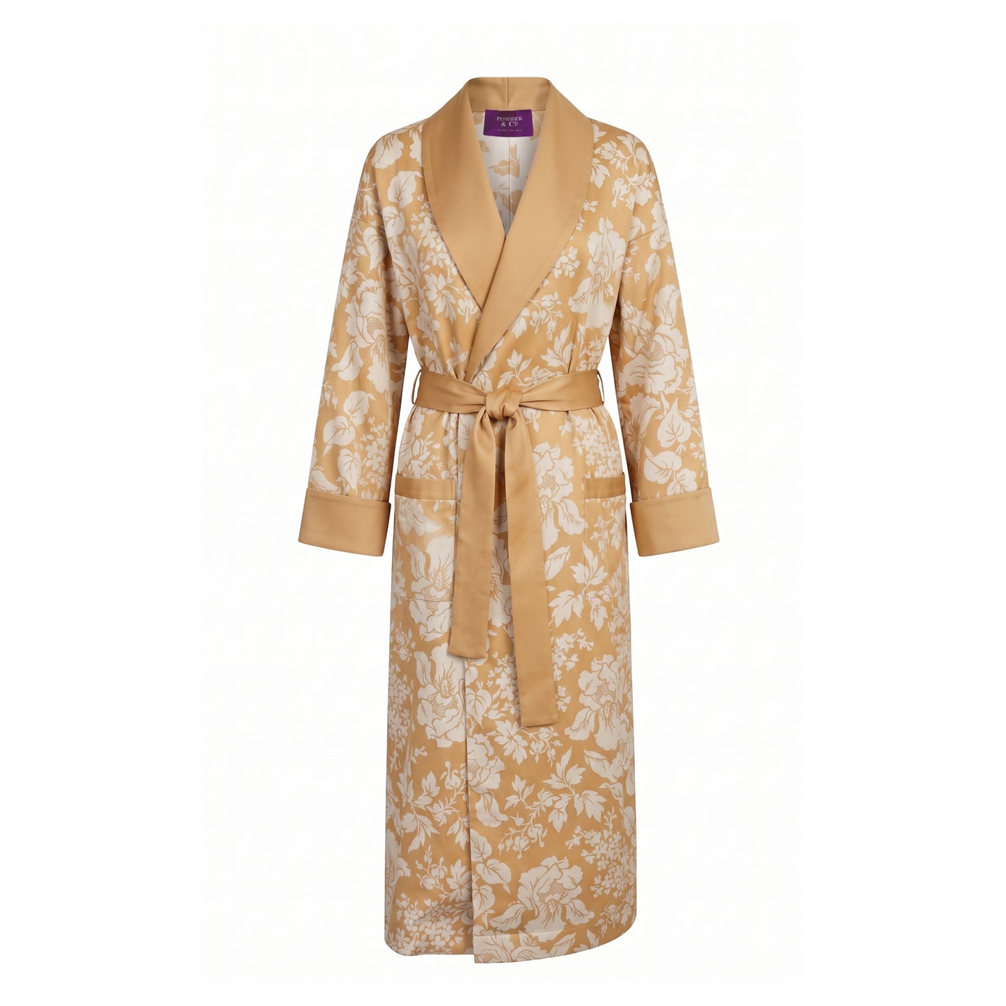 The Florence May Robe - Silk Satin Twill