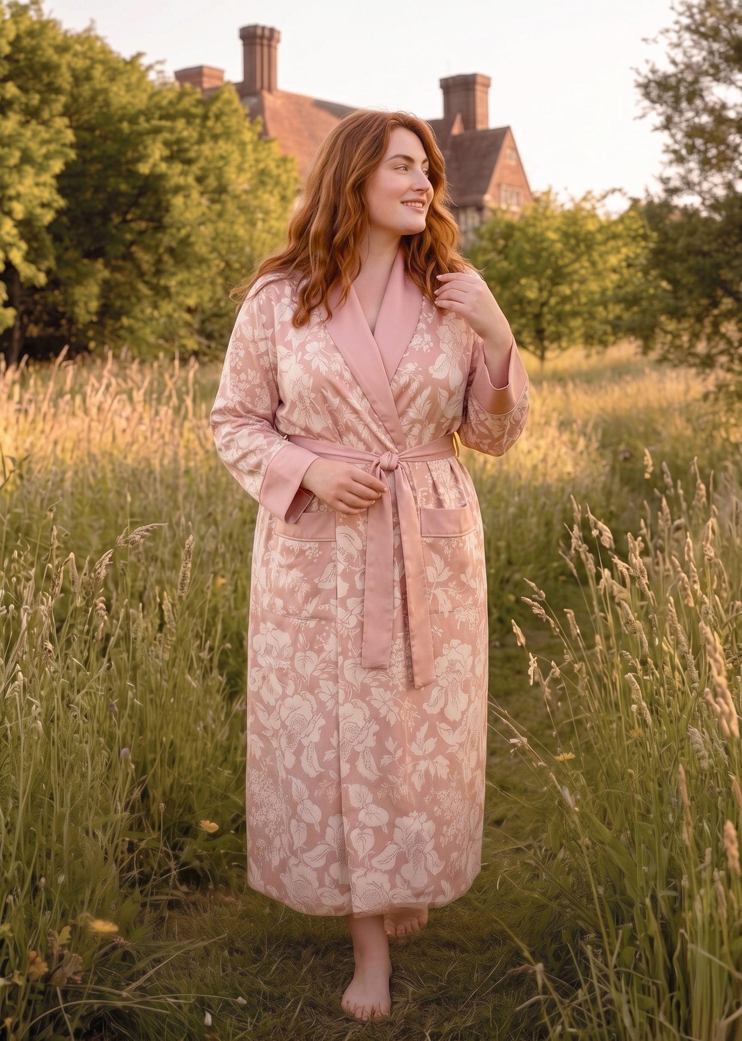 The Florence May Robe - Cotton
