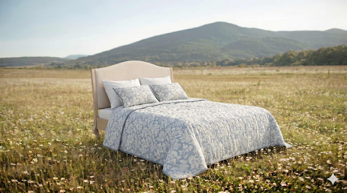 Florence May Pillow Case - Cotton Sateen