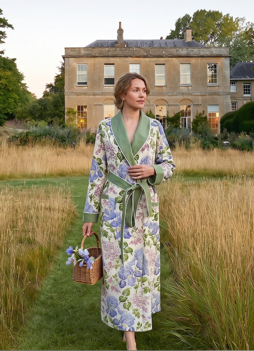 The Florence May Robe - Cotton